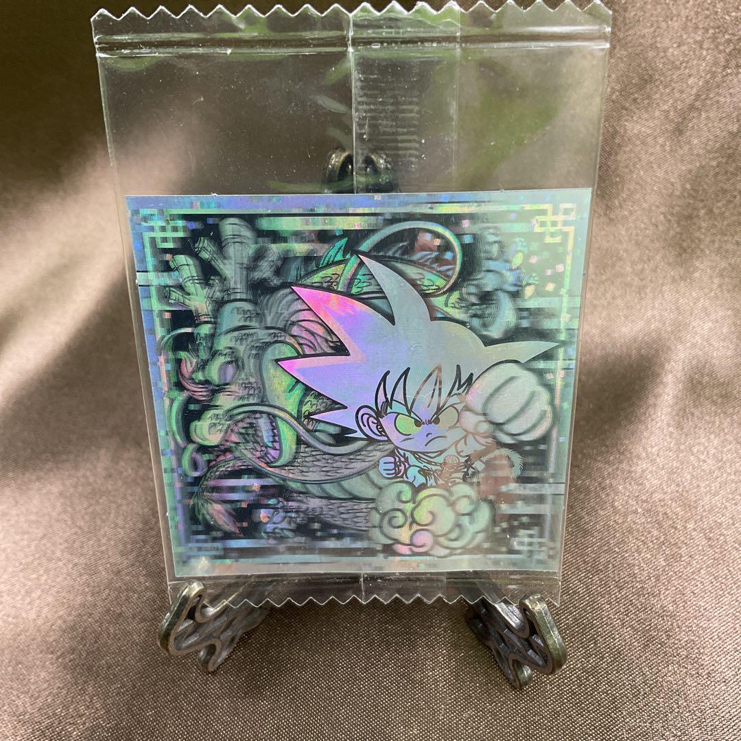 ドラゴンボールステッカー　ウエハウス
