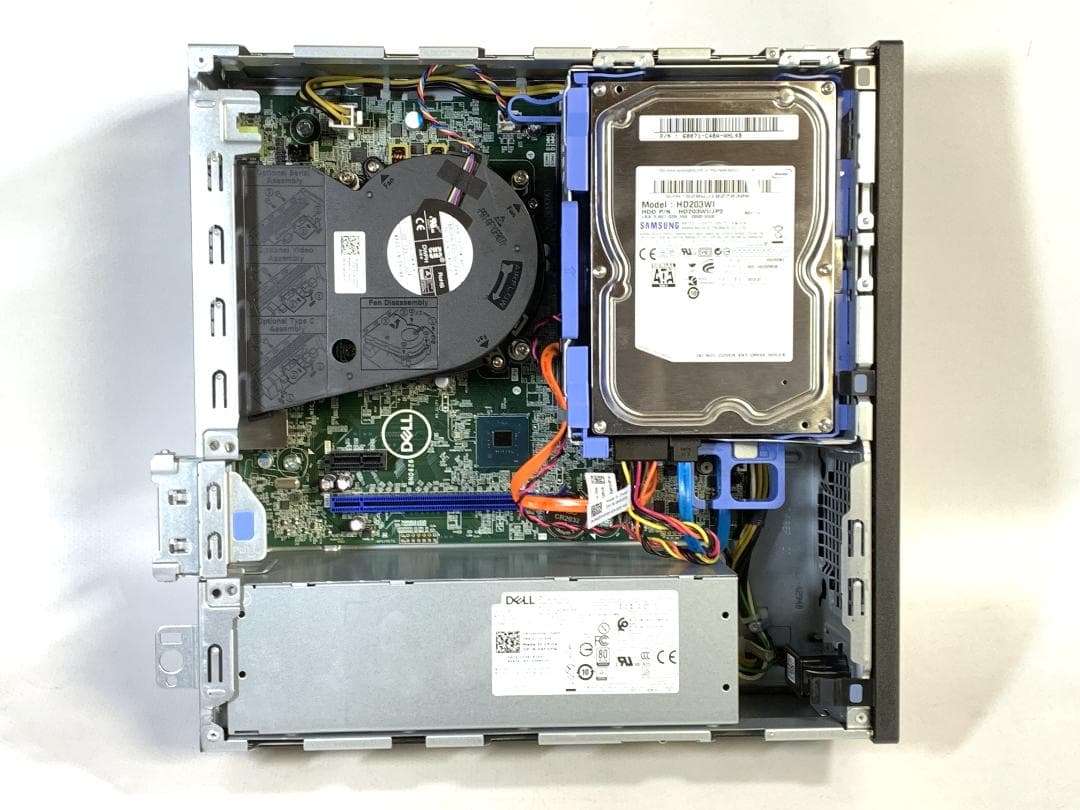 DELL M.2 SSD＋2.0TB Windows11 Pro i5 16GB