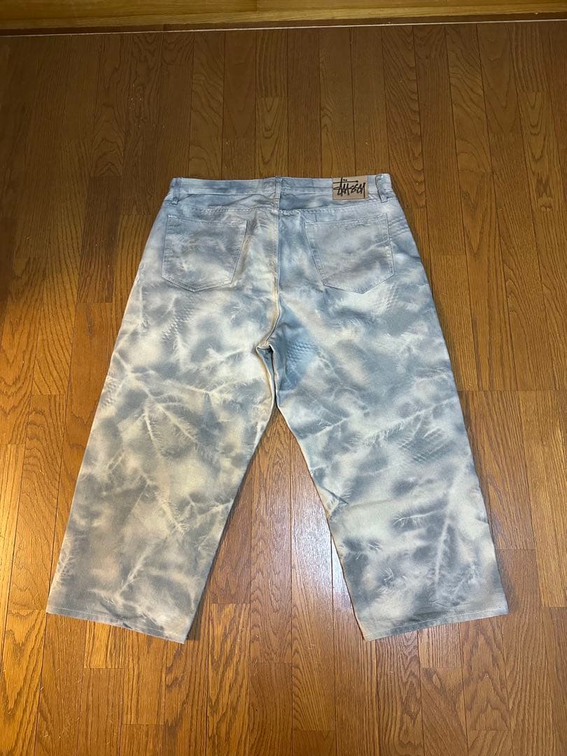 ストゥーシー デニム W36 ワークパンツ