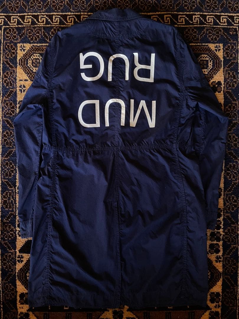 希少 UNDERCOVER Broad Shop Coat Coveralls