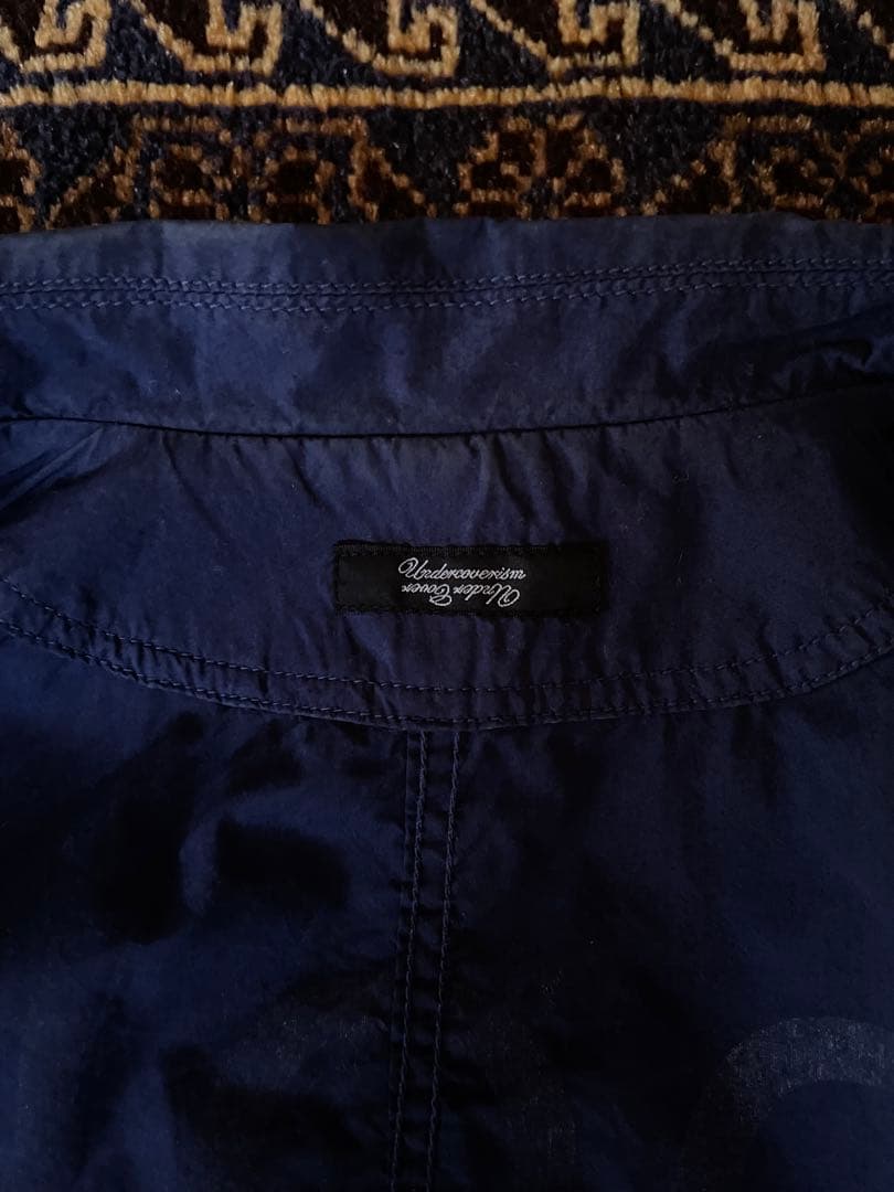 希少 UNDERCOVER Broad Shop Coat Coveralls