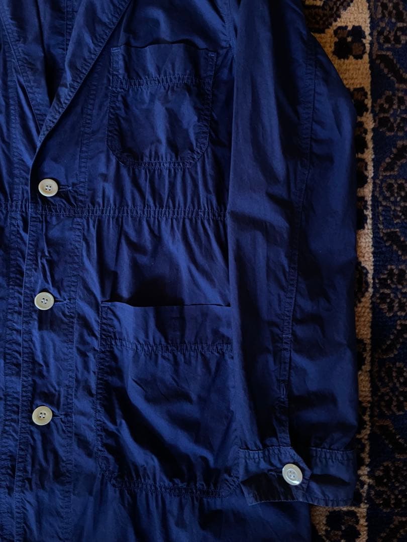 希少 UNDERCOVER Broad Shop Coat Coveralls