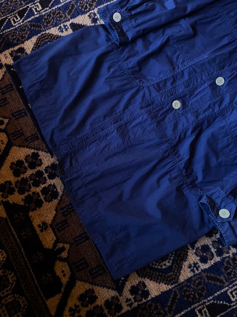 希少 UNDERCOVER Broad Shop Coat Coveralls