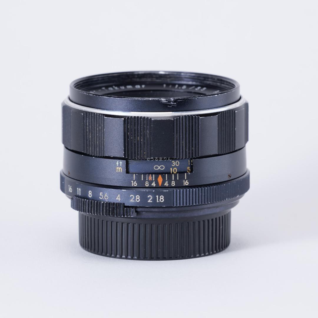 無色透明訳あり！PENTAX Super-Takumar 55mm f1.8