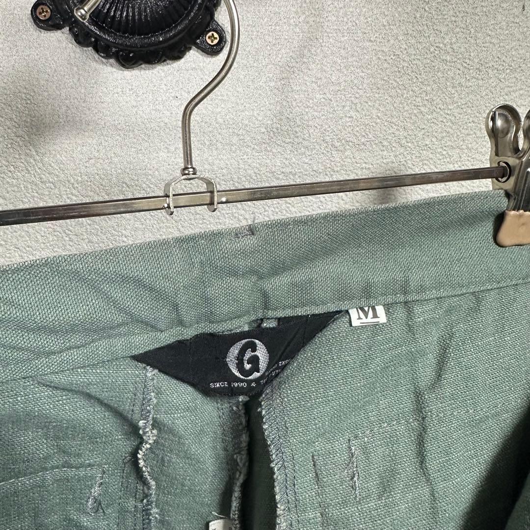 90s初期GOODENOUGH ukイナフ コットン ワイドパンツ 裏原