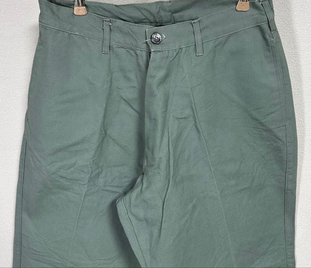 90s初期GOODENOUGH ukイナフ コットン ワイドパンツ 裏原