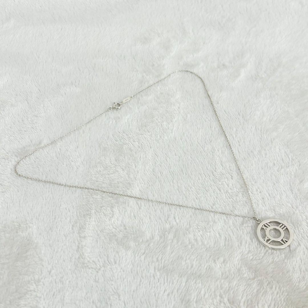 ★美品★ ティファニー　アトラス　オープン　メダリオン　ネックレス　925