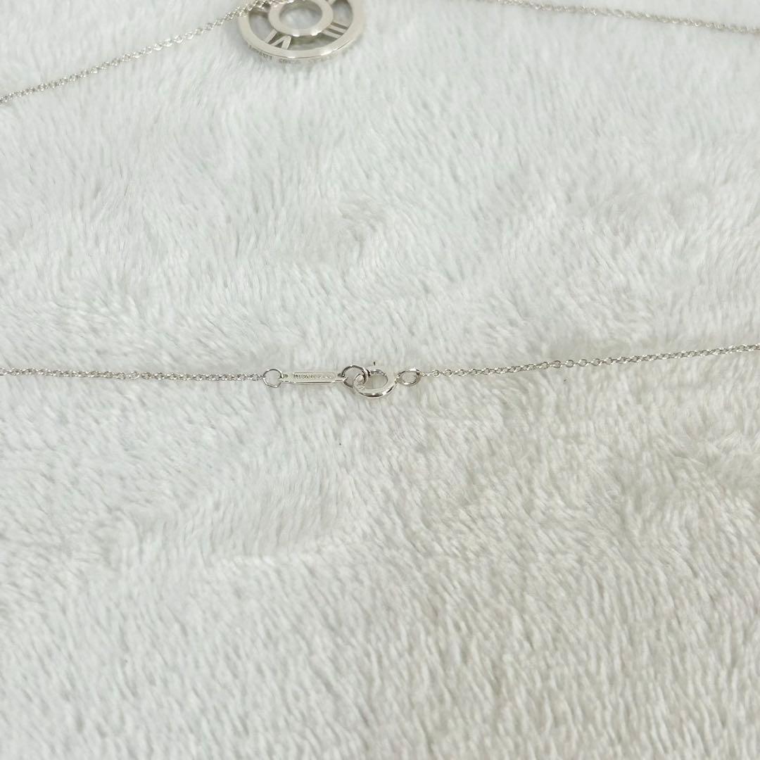 ★美品★ ティファニー　アトラス　オープン　メダリオン　ネックレス　925