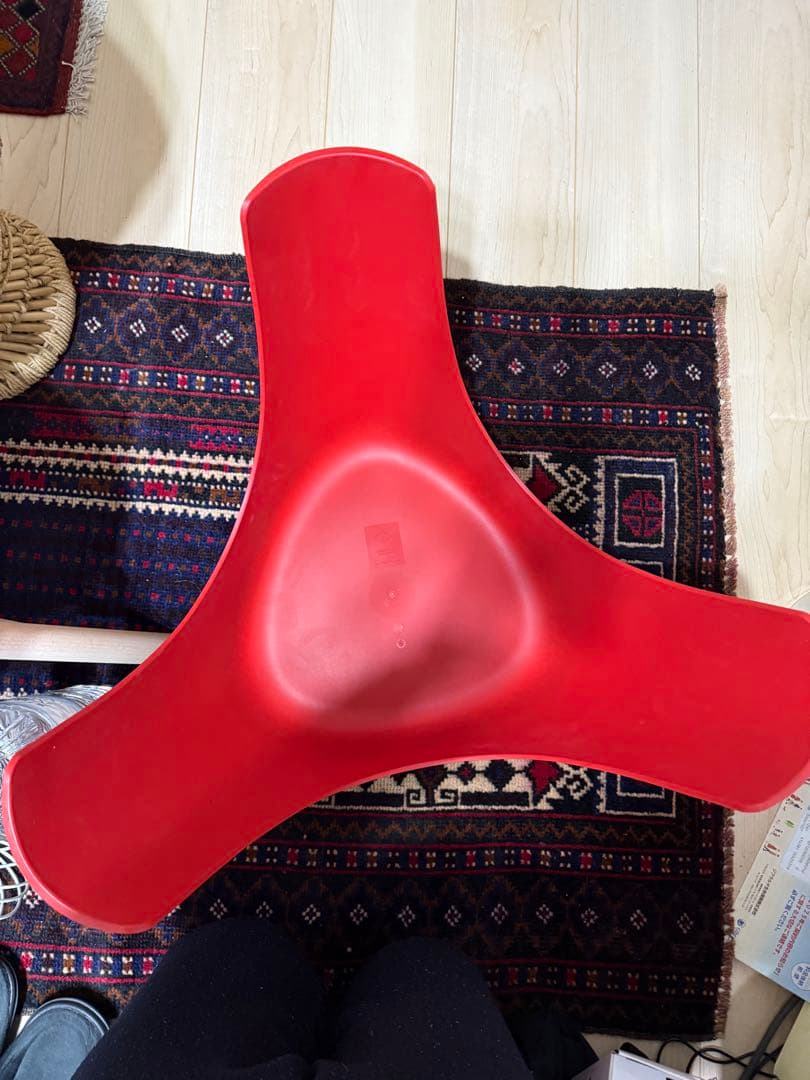 柳宗理　【廃盤カラー】 エレファントスツール　ヴィトラ製