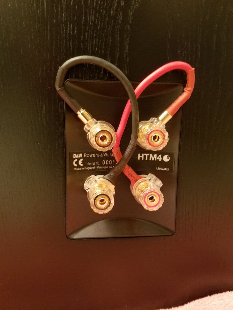 B&W HTM-4S センタースピーカー