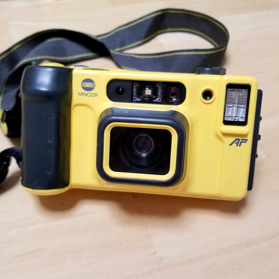 MINOLTA WEATHERMATIC DUAL35 水中撮影 フィルムカメラ