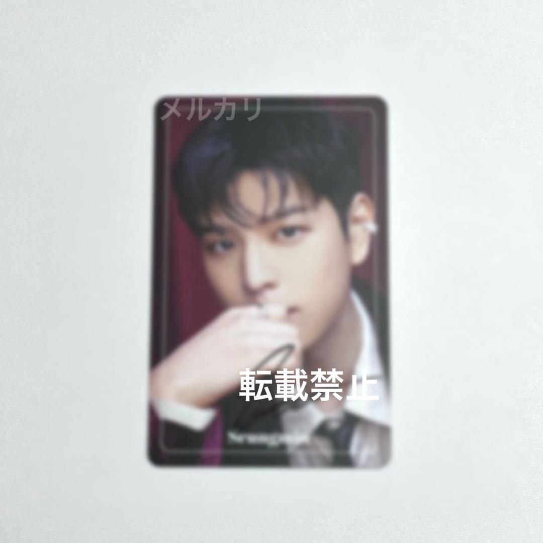 スキズ ポップアップ スンミン　直筆サイン トレカ