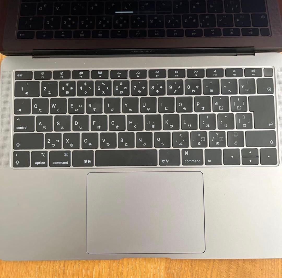 金欠だっちさま専用【美品・箱あり】MacBook Air 13インチ 2018