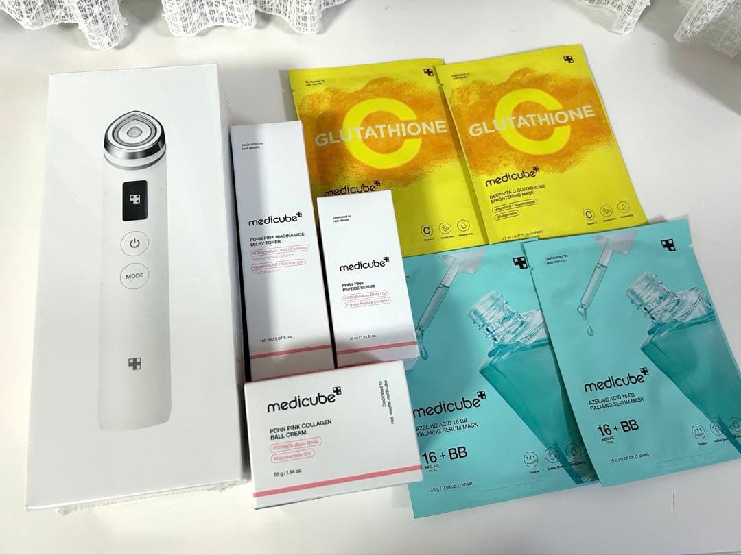 【未開封】medicube AGE-Rブースタープロ　セット売り