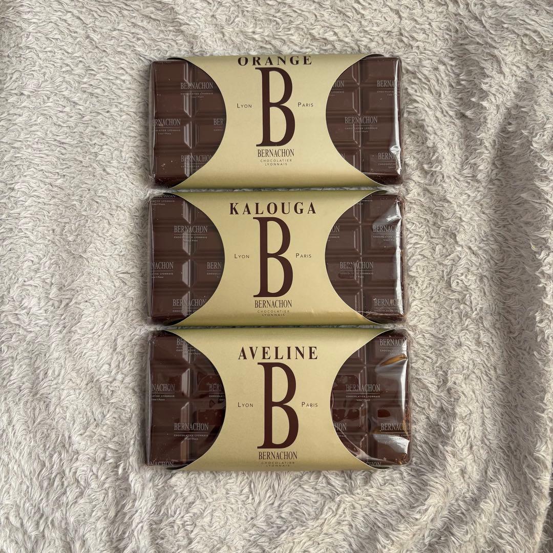 ベルナシオン BERNACHON タブレット 3種