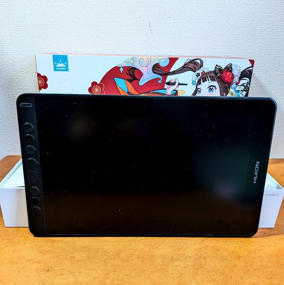 【美品】液晶タブレット 液タブ HUION KAMVAS12