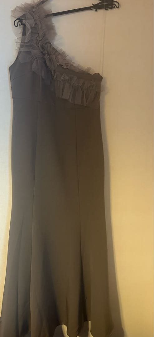 Leja ブラウン ワンピースドレス