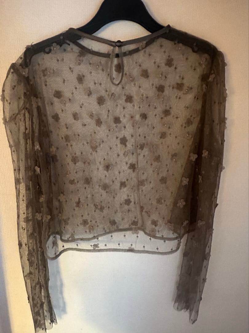 Leja ブラウン ワンピースドレス