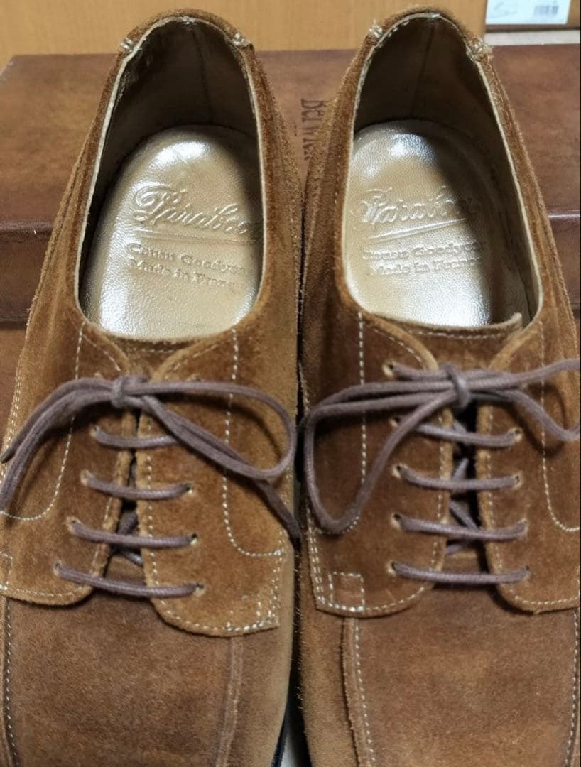 Paraboot CHAMBORD パラブーツ シャンボード　UK5