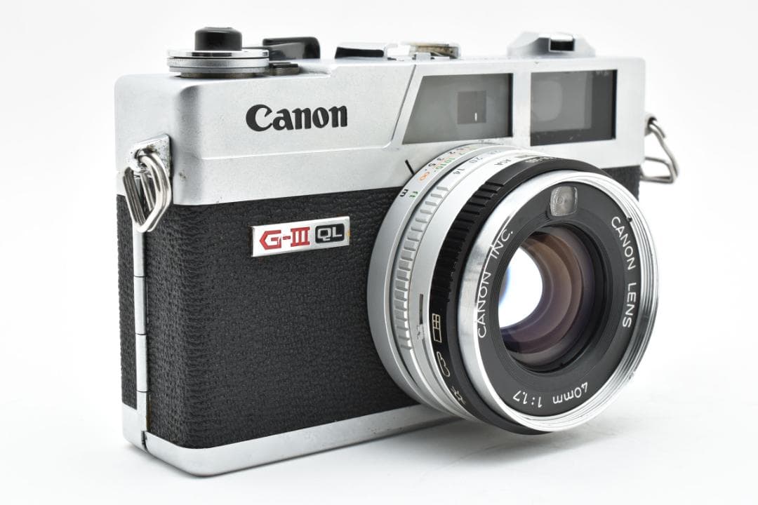 キヤノン Canon Canonet QL GⅢ コンパクトカメラ2624977