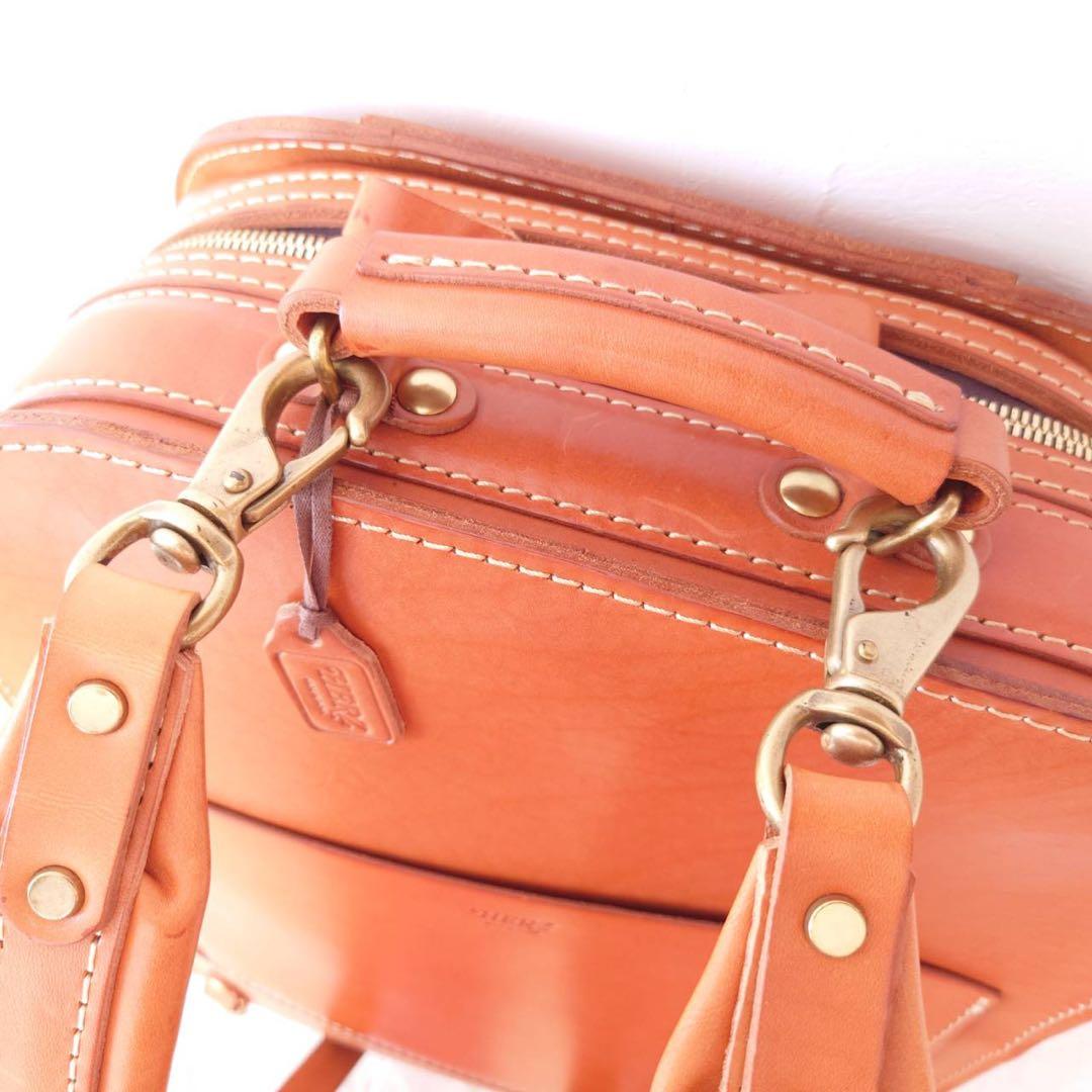 【未使用品】ヘルツ HERZ　大型 リュック　旅行 トラベルバッグ　2way