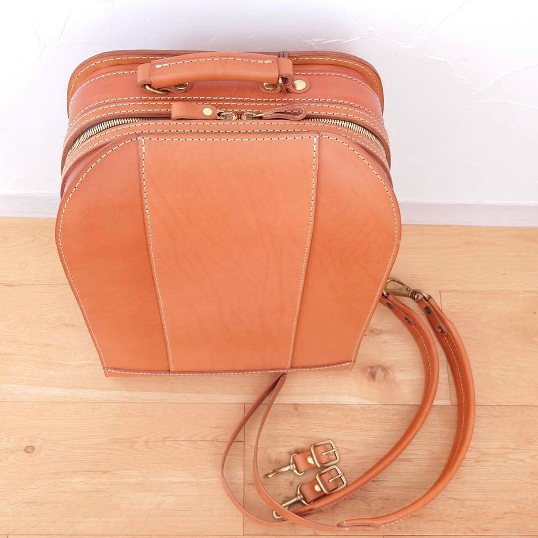 【未使用品】ヘルツ HERZ　大型 リュック　旅行 トラベルバッグ　2way