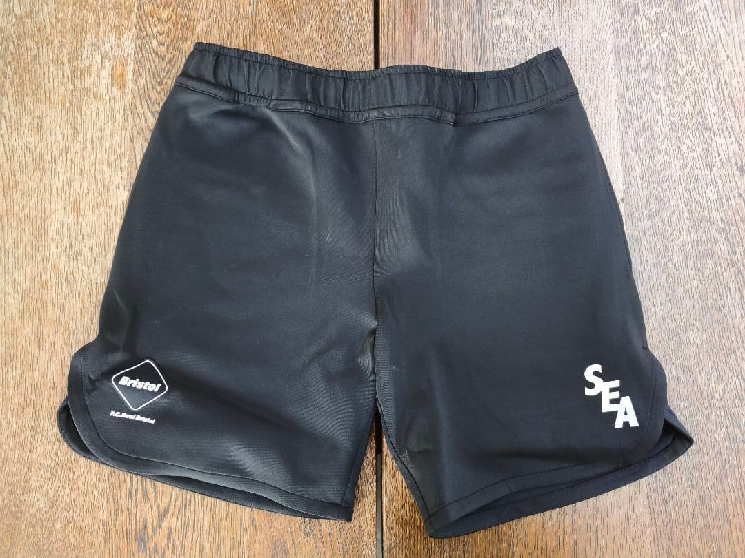 s*s様 Bristol sea ブラック ショートパンツ L