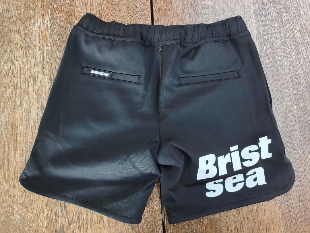 s*s様 Bristol sea ブラック ショートパンツ L