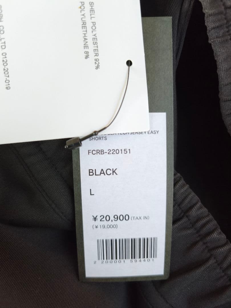 s*s様 Bristol sea ブラック ショートパンツ L