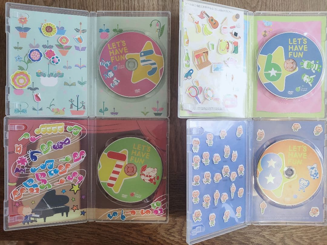 ミライグリッシュ DVDセット