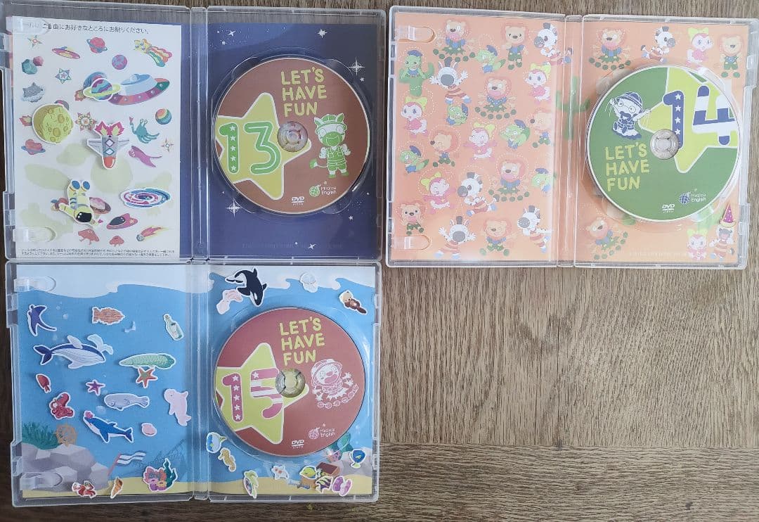 ミライグリッシュ DVDセット