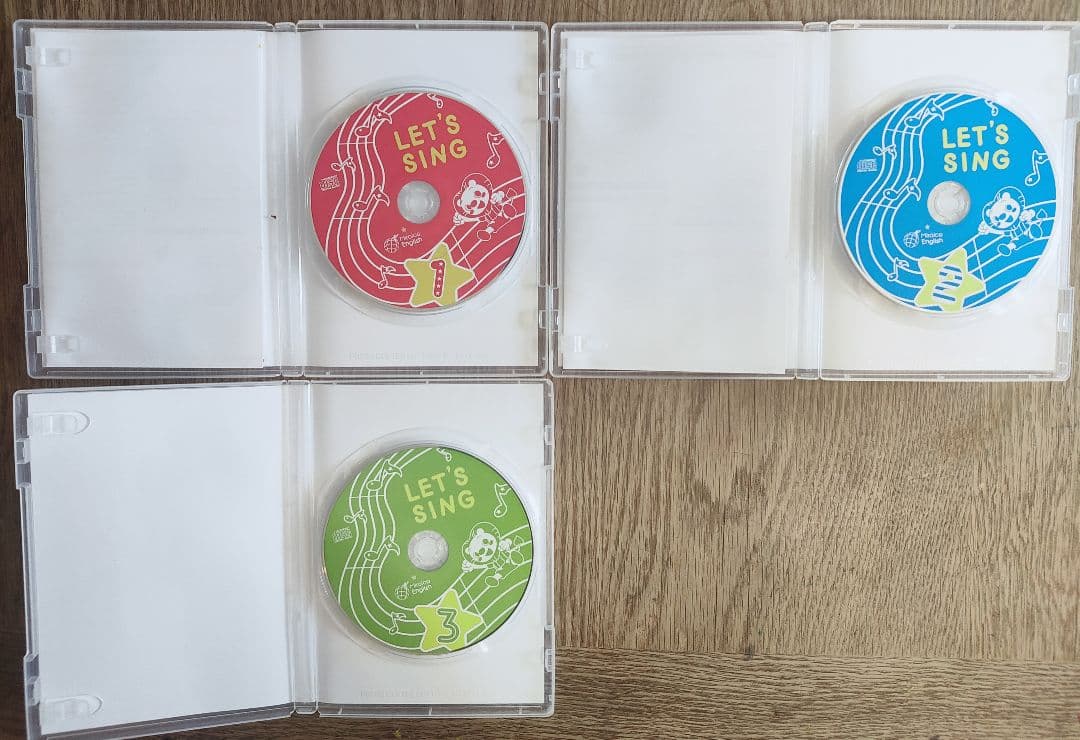 ミライグリッシュ DVDセット