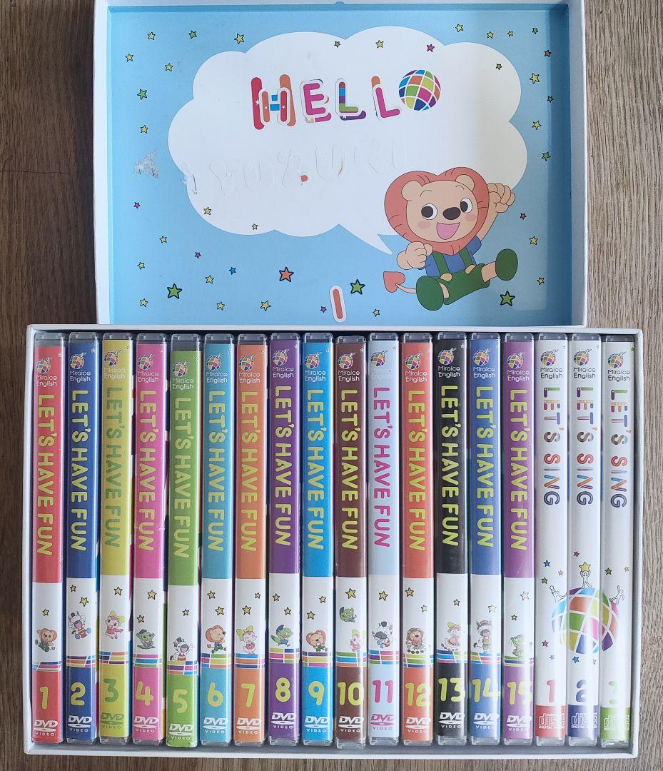 ミライグリッシュ DVDセット