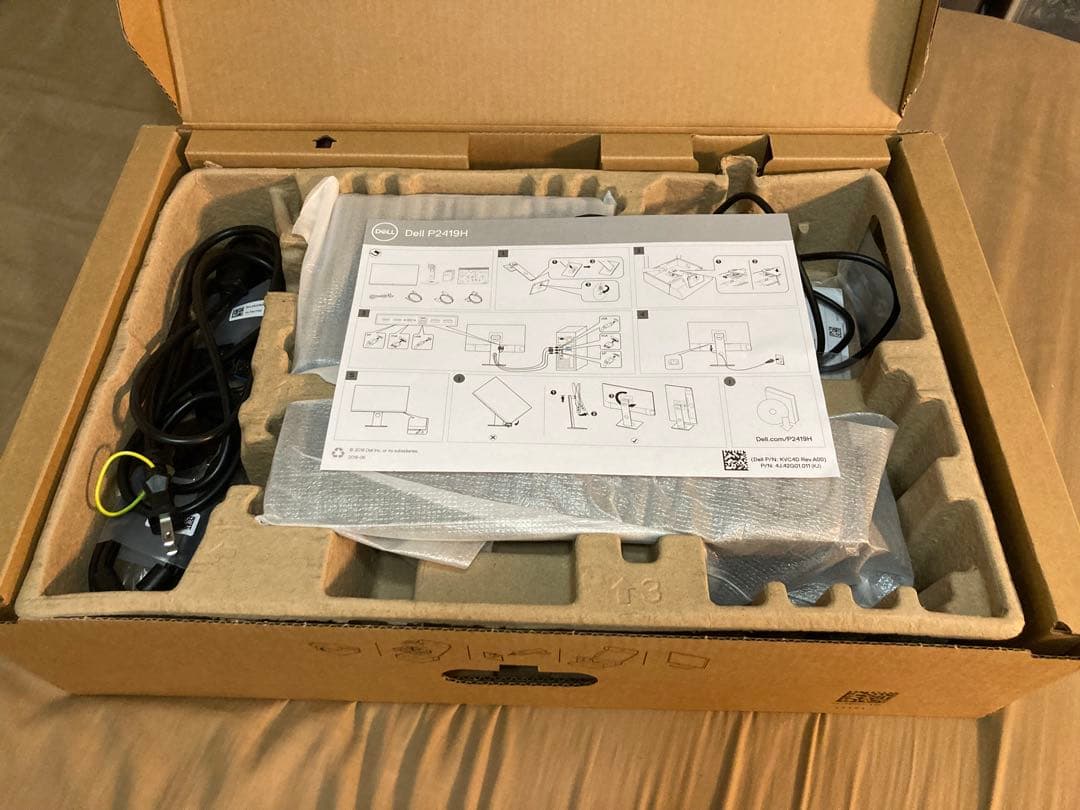 【美品】DELL P2419H モニター 本体