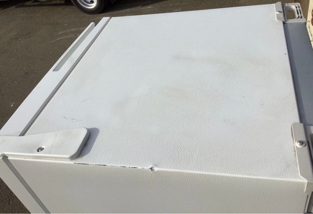 送料込み！2023年製 三菱 3ドア冷凍冷蔵庫 MR-C33H-W1 330L