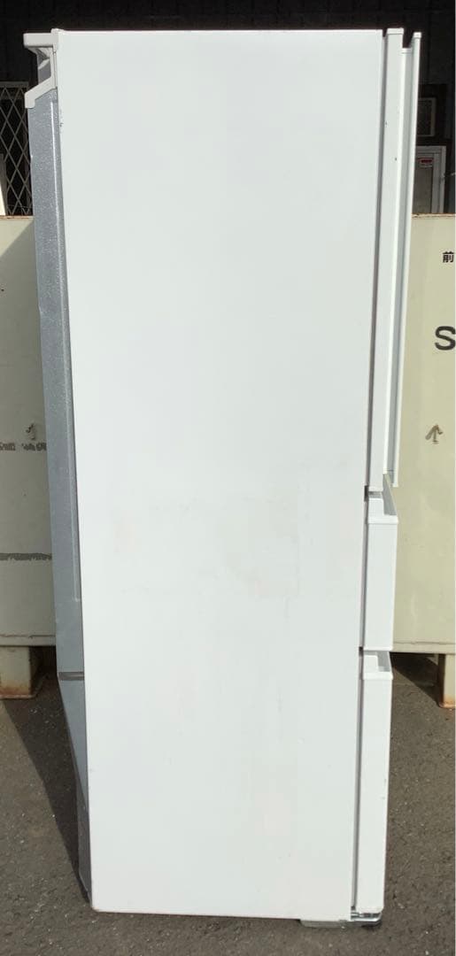 送料込み！2023年製 三菱 3ドア冷凍冷蔵庫 MR-C33H-W1 330L