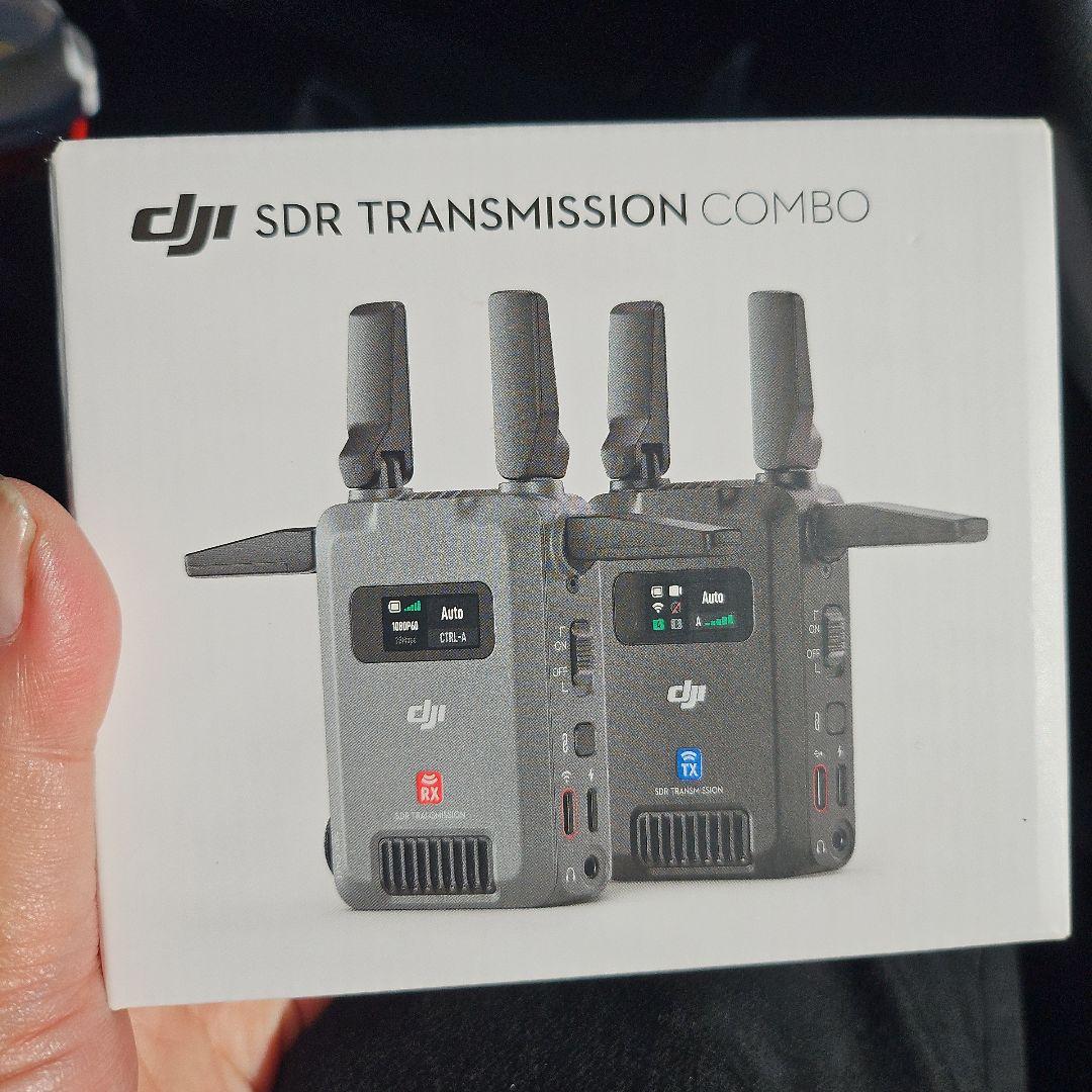DJI SDR TRANSMISSION TXRX ワイヤレス映像伝送