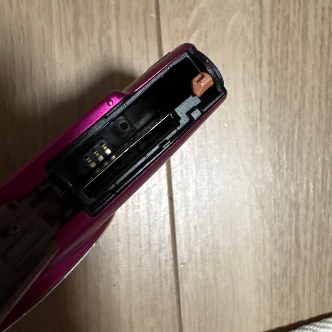 Canon IXY 620F ピンク　ジャンク品　動作未確認