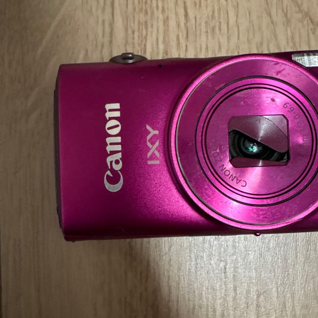 Canon IXY 620F ピンク　ジャンク品　動作未確認