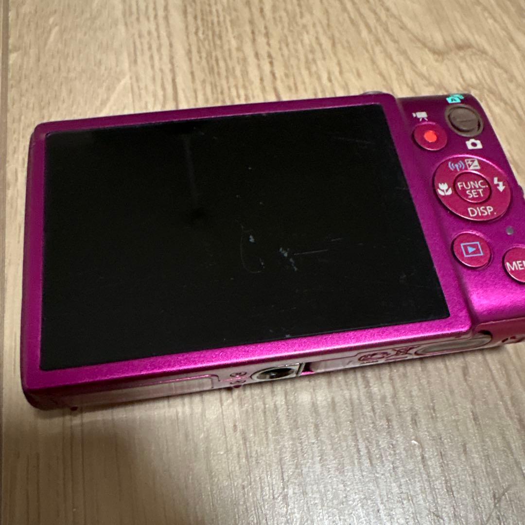 Canon IXY 620F ピンク　ジャンク品　動作未確認