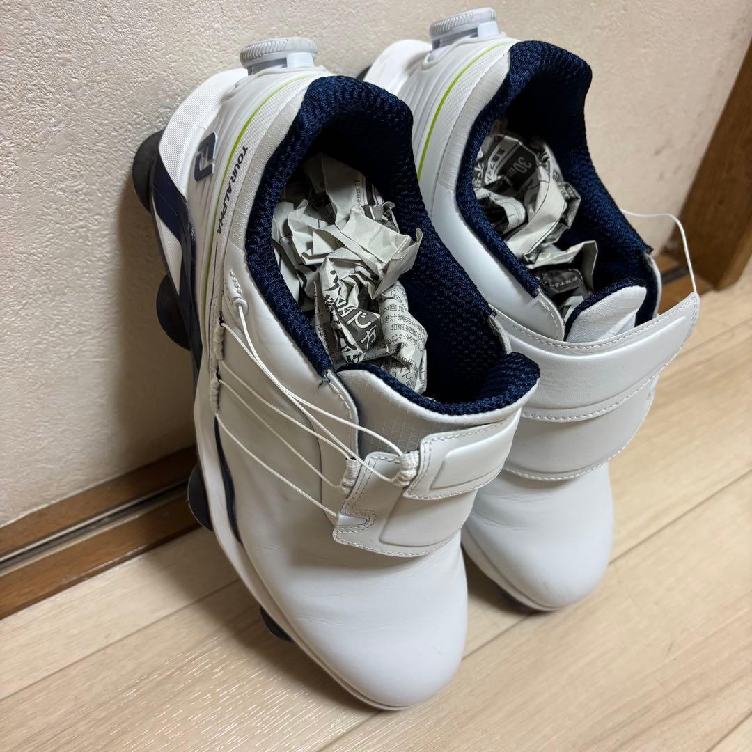 FootJoy ゴルフシューズ　MEN'S ツアーアルファ BOA 25.5