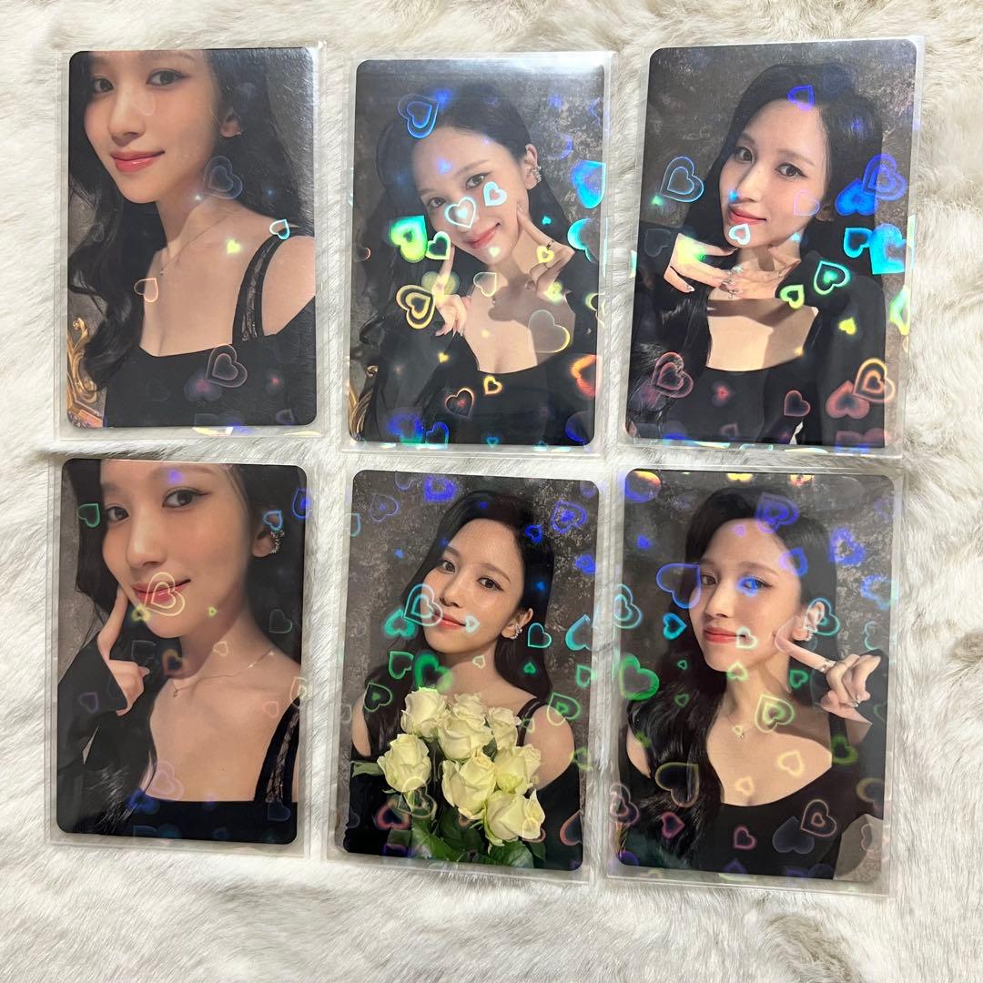 TWICE ミナ MISAMO masterpiece ハイタッチトレカ コンプ