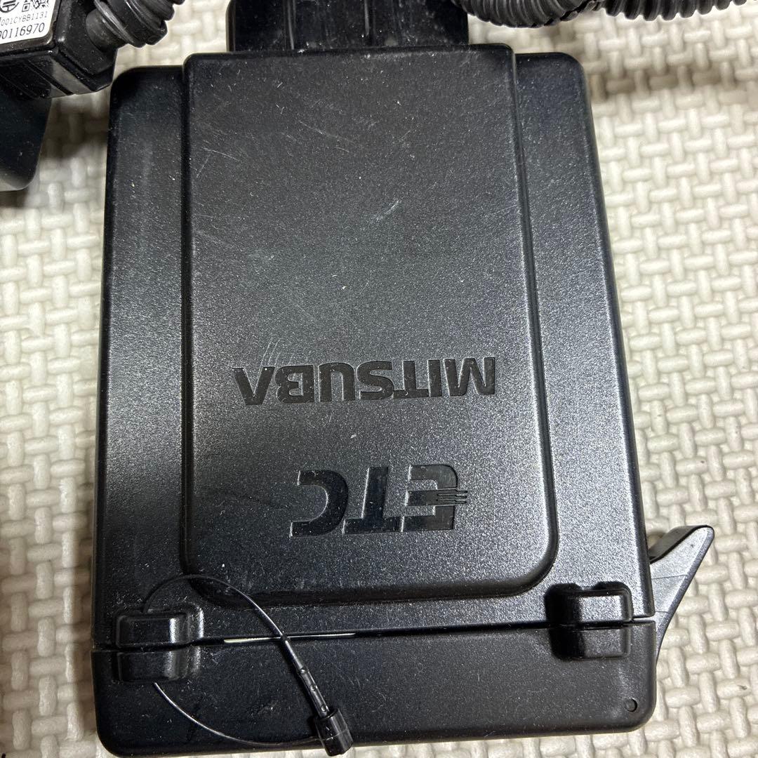 ETC車載器ブラックMSC-BE31 000371（株）ミツバサンコーワ0525