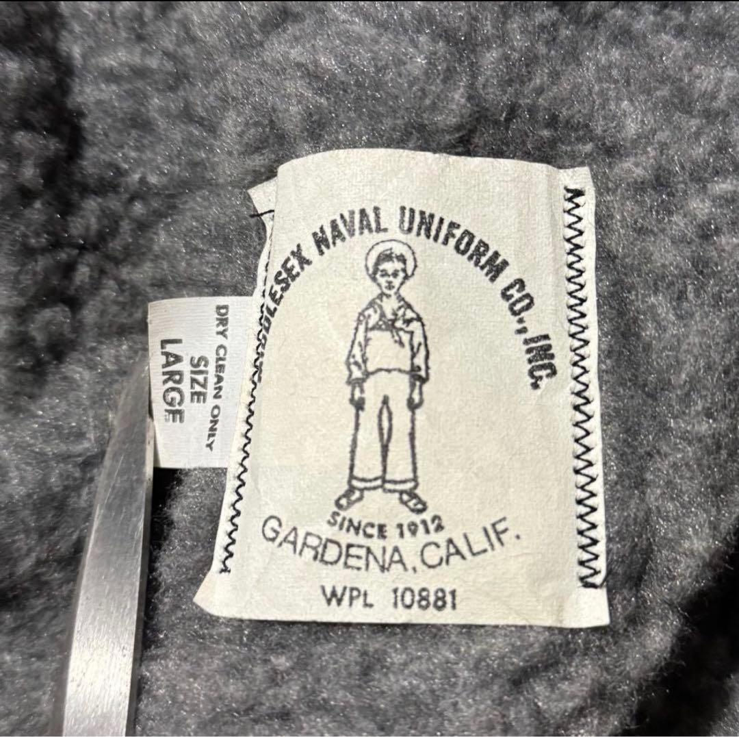 U.S.navy N-1 デッキジャケット　military jack