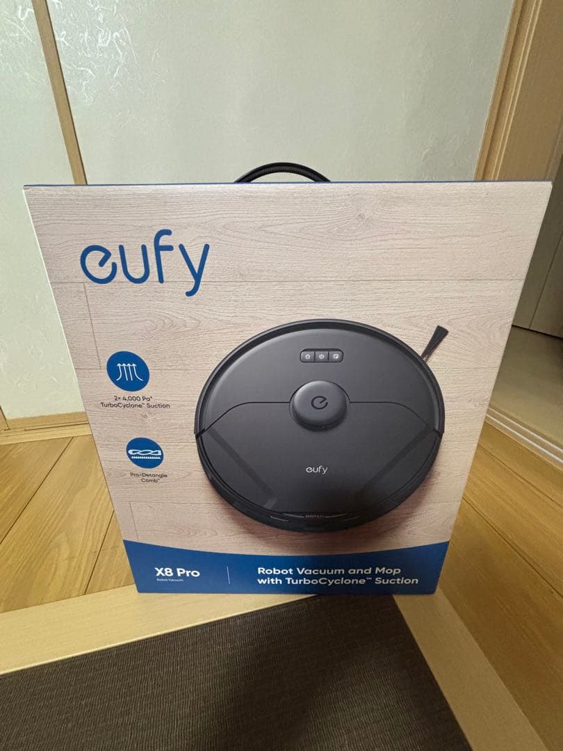 Eufy X8 Pro ロボット掃除機本体