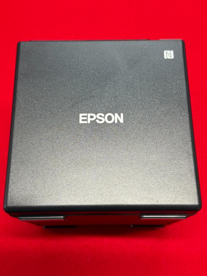 使用極少 EPSON TM-m30Ⅱ-H ブラック レシートプリンター ⑯