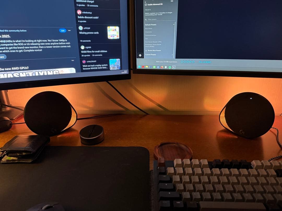 ロジクール G560 スピーカー