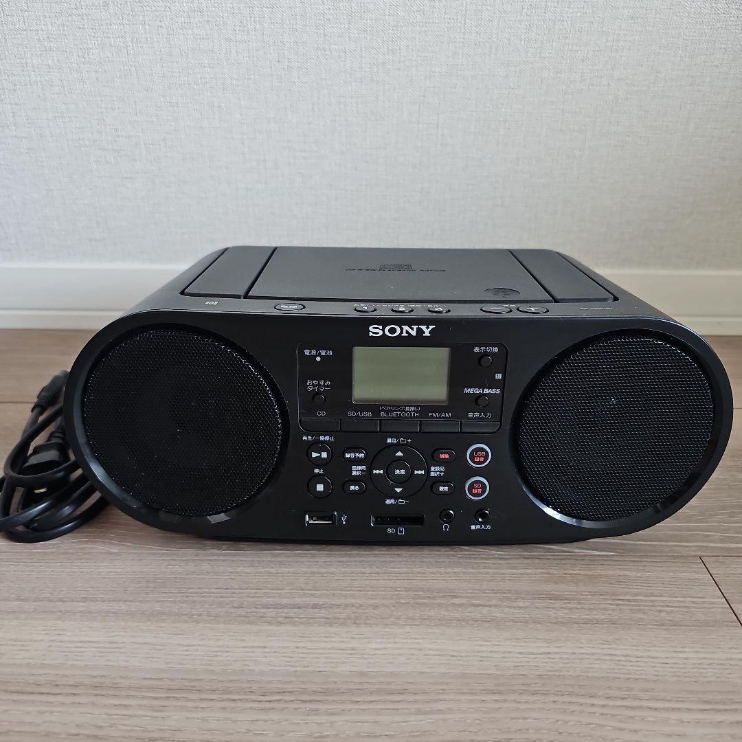 【美品】SONY パーソナルオーディオシステム ZS-RS81BT 2019年製