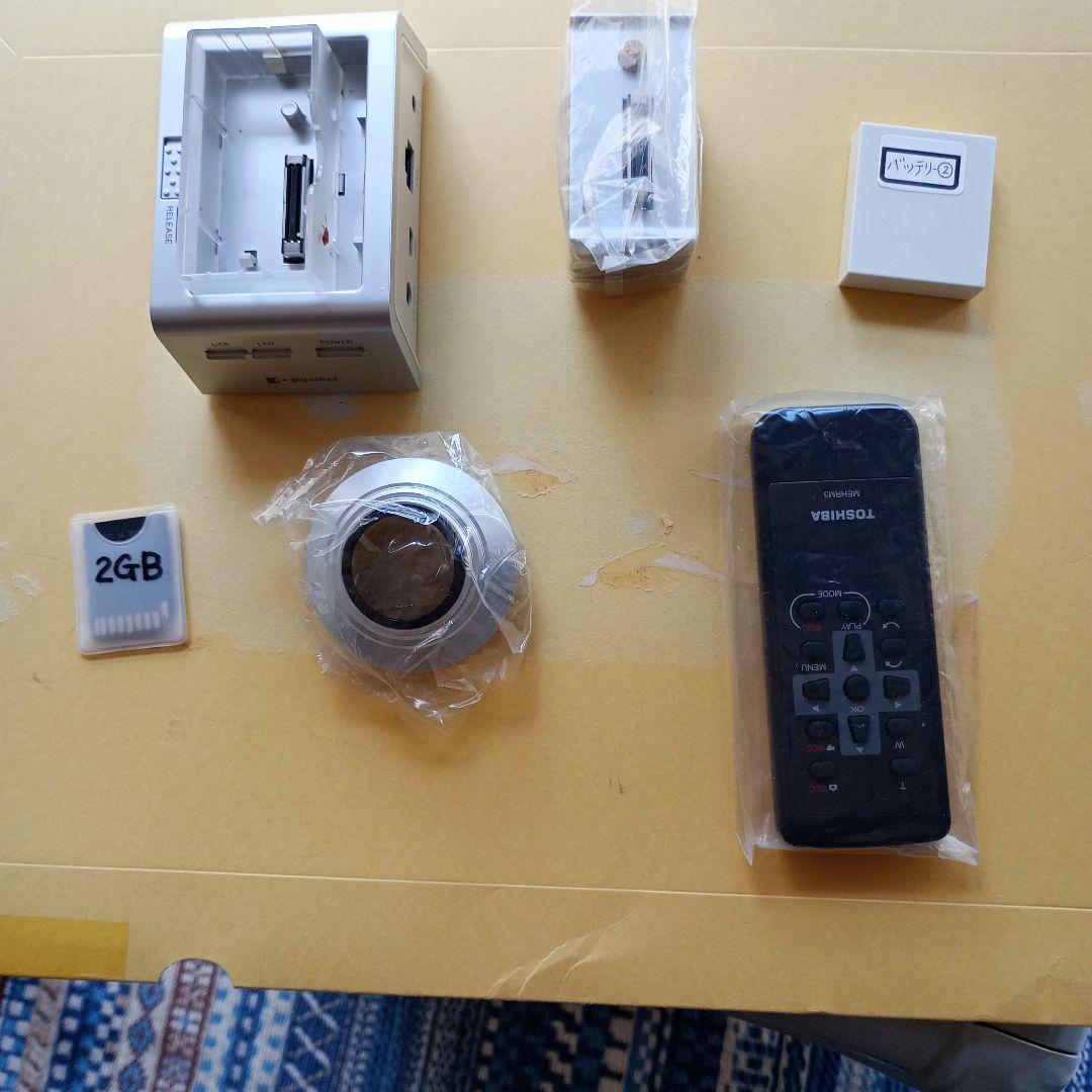 東芝gigashot ＭＥＨＶ１０ ビデオカメラ　美品