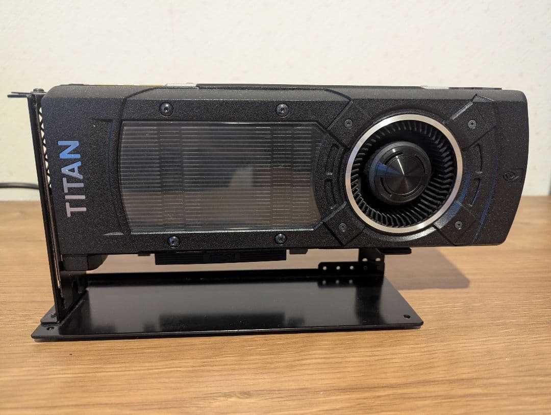 グラフィックボード・グラボ・ビデオカード NVIDIA TITANX